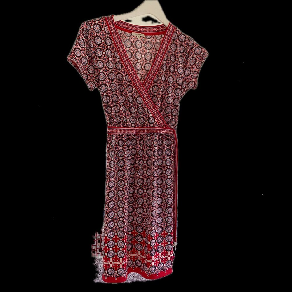 Max Studio Wrap Dress.